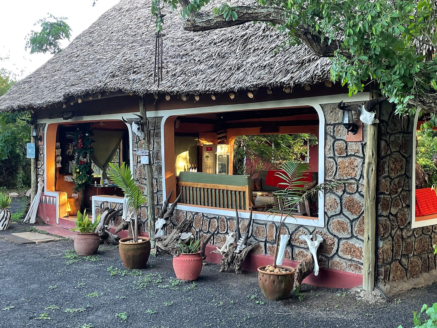 Maasai Simba Camp - Amboseli hotel view 3